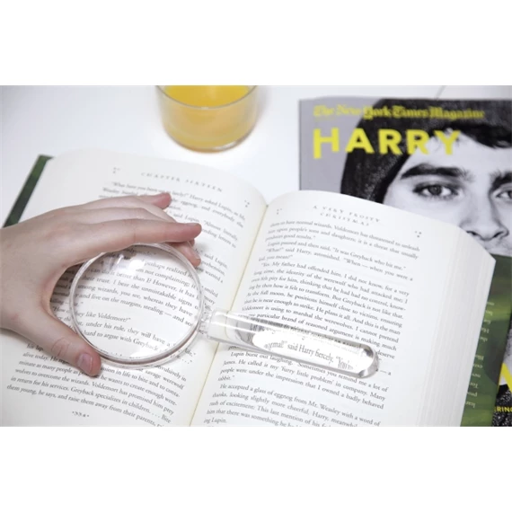 Nagyítóüveg 11,4x1,6x26,8 cm