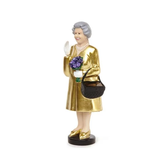 Napelemes Erzsébet királyné, gold design