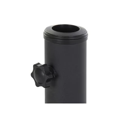 Napernyőtalp állítható 44,5x44,5x36 cm