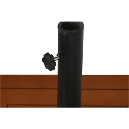 Napernyőtalp kerekes 48x48x39 cm