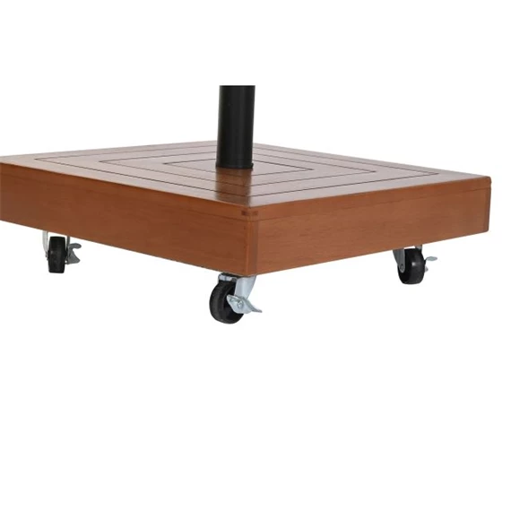 Napernyőtalp kerekes 48x48x39 cm