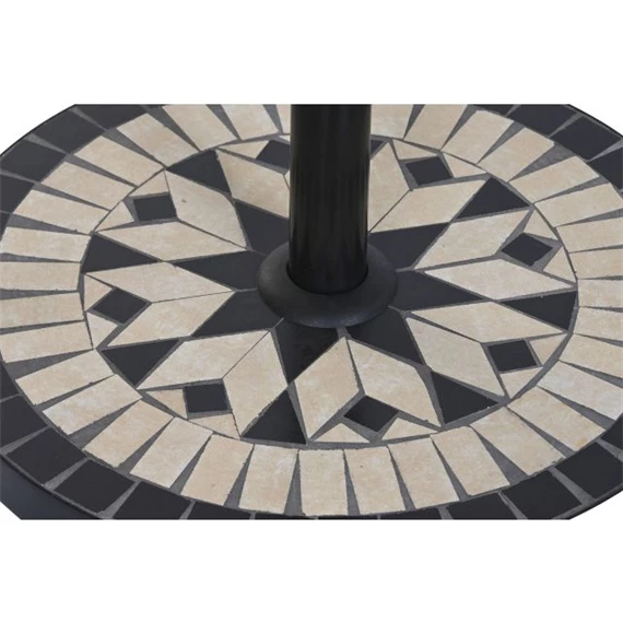 Napernyőtalp mozaikos 50x50x32,5 cm