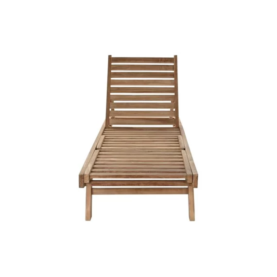 Napozóágy kerekes 200x65x36 cm