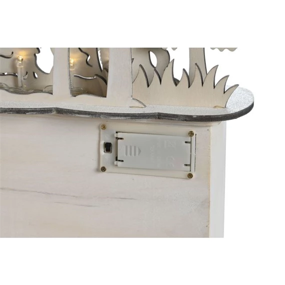 Naptár adventi 34x8,5x36,5 cm 2 féle