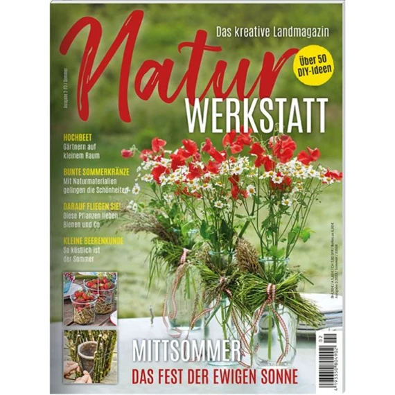 Naturwerkstatt Magazin 2023 nyár