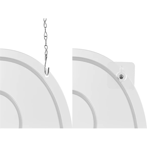 Neon LED 4-es szám fehér 50 cm