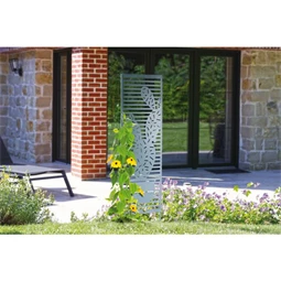 Növényfuttató kaktusz mintával 33x98x22 cm