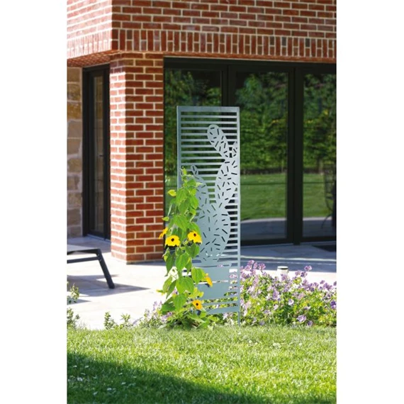 Növényfuttató kaktusz mintával 33x98x22 cm