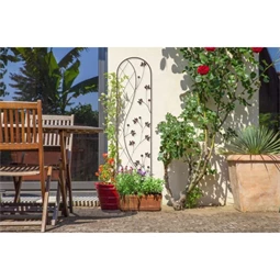 Növényfuttató virág mintával 35 cm x 1,5 m