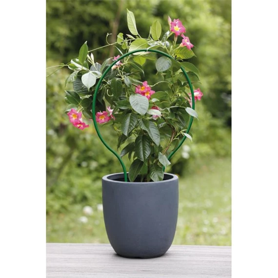 Növénytámasz ívelt 44,5x32 cm