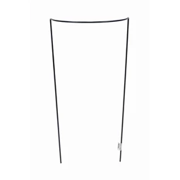 Növénytámasz ívelt 45x100 cm
