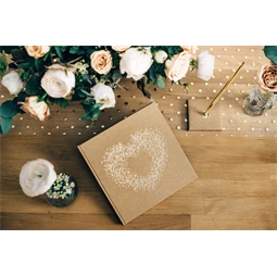 Nyomtatott organza fehér 0,36 cm x 9 m