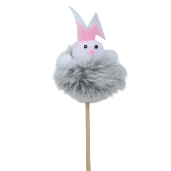 Nyúl betűzős 7 cm S/4