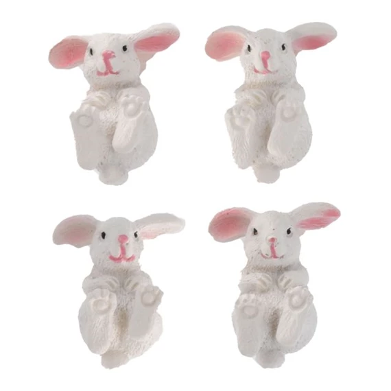Nyúl fekvő 3,2x2,5x2,4 cm S/4