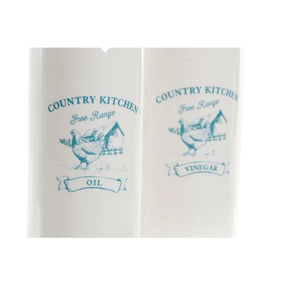 Olaj- és ecettartó szett 6,1x6,1x23 cm S/2