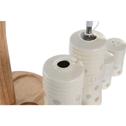 Olaj- és ecettartó szett 18x15x22 cm S/4