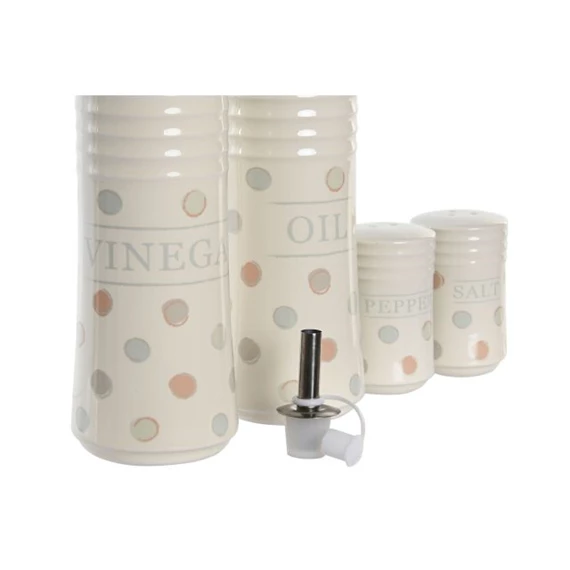 Olaj- és ecettartó szett 18x15x22 cm S/4