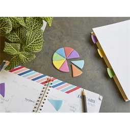 Oldaljelölő színes címkék S/8