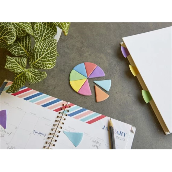 Oldaljelölő színes címkék S/8