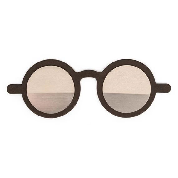 Öntapadós jegyzettömb, szemüveg