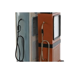 Óra asztali, benzinkút 12x7,5x32 cm 2 féle