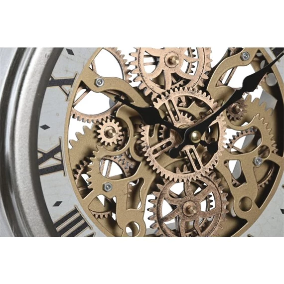 Óra asztali 31x9,5x35 cm 2 féle