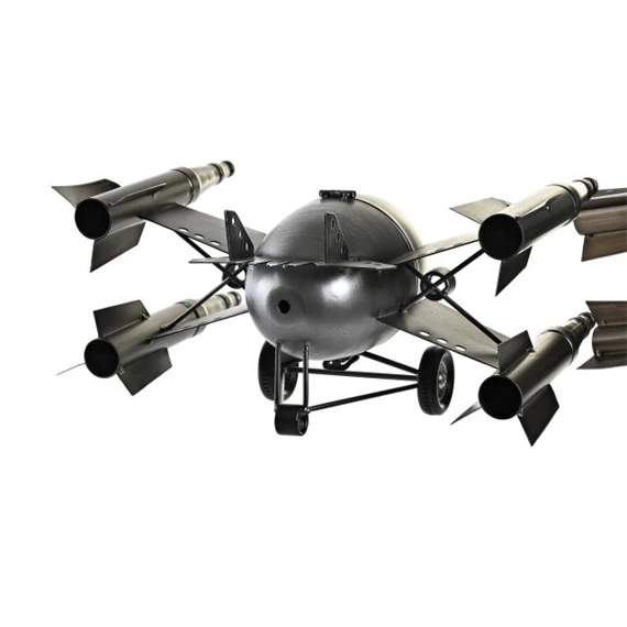 Óra asztali, repülő 38,5x28x19,5 cm 2 féle