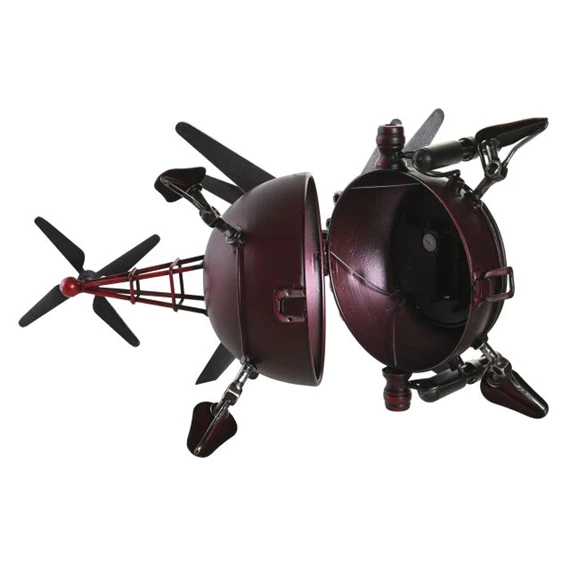 Óra asztali, helikopter 23x33,5x22 cm 2 féle