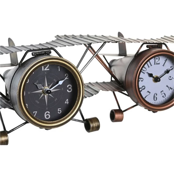 Óra asztali, repülő 35x21x14 cm 2 féle