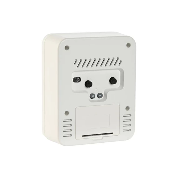 Óra ébresztő, LED-es 10x4,5x12 cm 2 féle