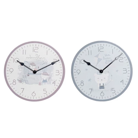 Óra madaras 24x3x24 cm 2 féle