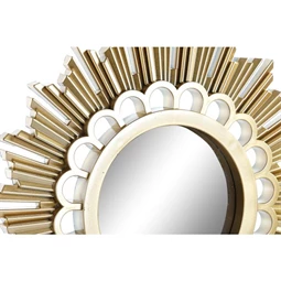 Óra szett tükörrel 25x2,5x25 cm 2 féle S/3