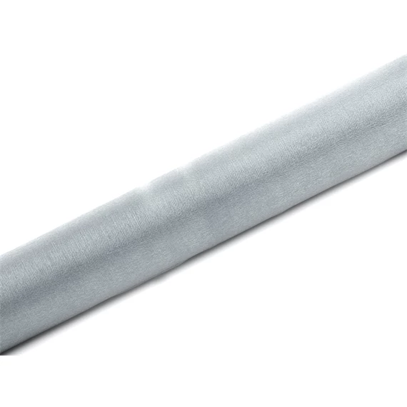 Organza ezüst 0,36 cm x 9 m