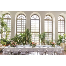 Organza ezüst 0,36 cm x 9 m