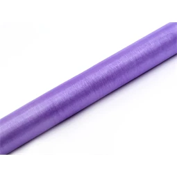 Organza sima lila 0,36 cm x 9 m