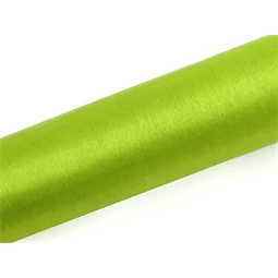 Organza sima világoszöld 0,16 cm x 9 m