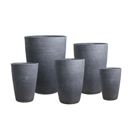 Óriás kaspó hosszúkás, átm. 52-45-37-31-25 cm S/5