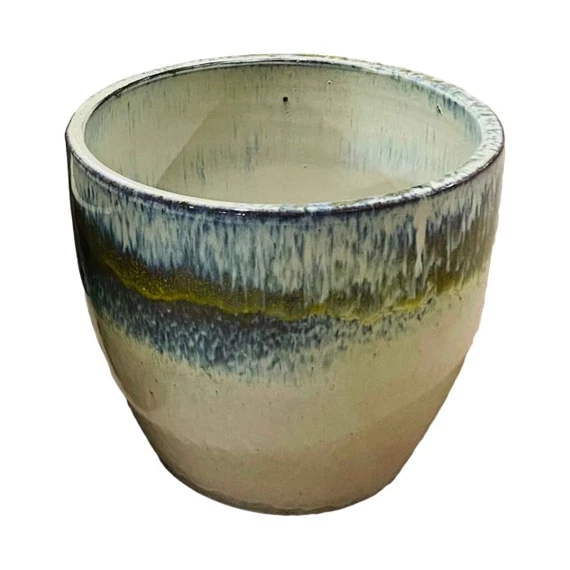 Óriás kaspó kül-, beltéri, fagyálló 59x50 cm