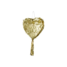 Pinata összehajtható szív alakú 36x32x10 cm