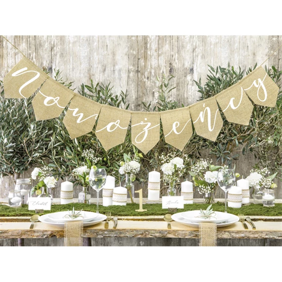 Oszlop gyertya matt fehér 15 x 6 cm S/6