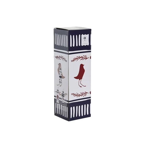 Palack 6,5x6,5x23 cm 550 ml 3 féle