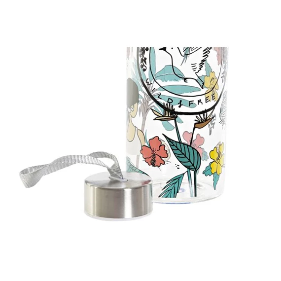 Palack 6,5x6,5x23 cm 550 ml 3 féle