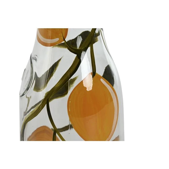 Palack citrom mintás 9,7x9,7x27 cm