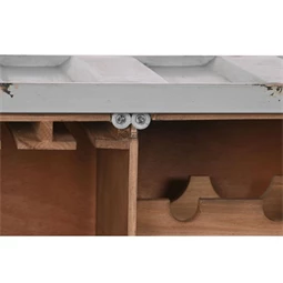 Palacktartó 77x41x64 cm