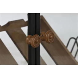 Palacktartó 107x36x70 cm