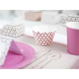 Papír alátét édességek, mix, 40 x 30 cm S/6