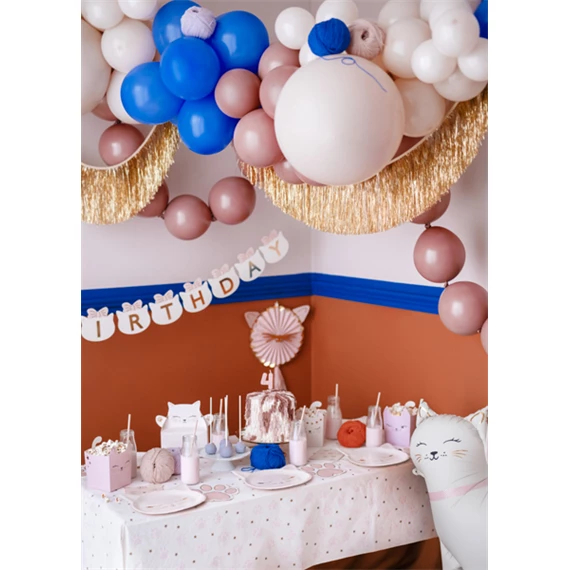 Papír asztalterítő mancsokkal 180x120 cm