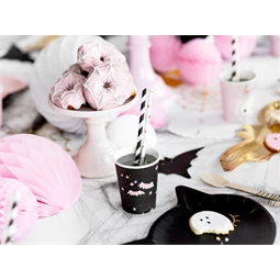 Papírpohár boo!, mix, 220 ml S/6