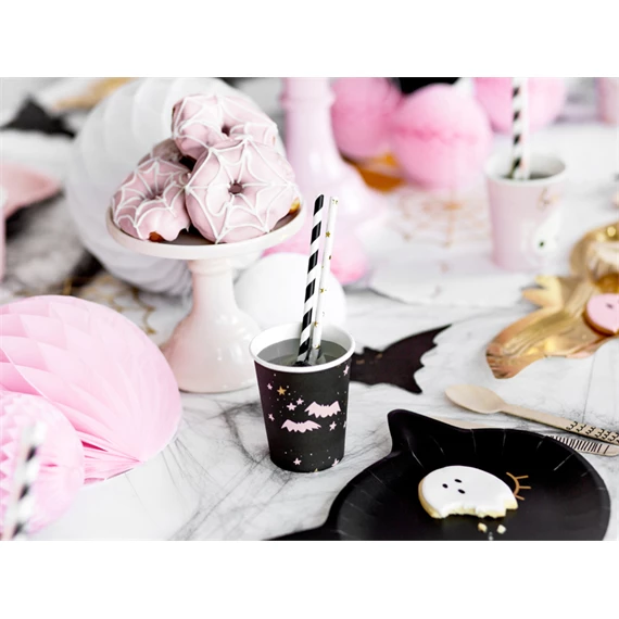 Papírpohár boo!, mix, 220 ml S/6