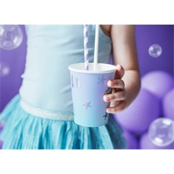 Papírpohár narvál, mix, 220 ml S/6